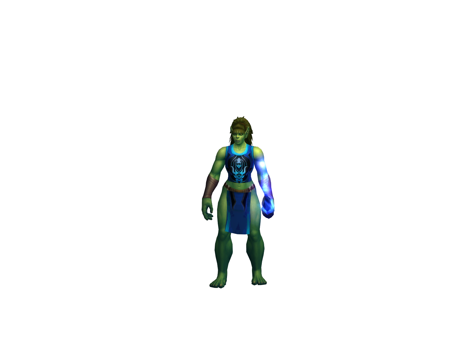 Zvergeksde 3D character render