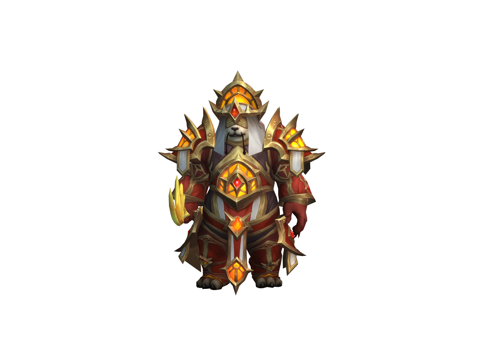 Symon 3D character render