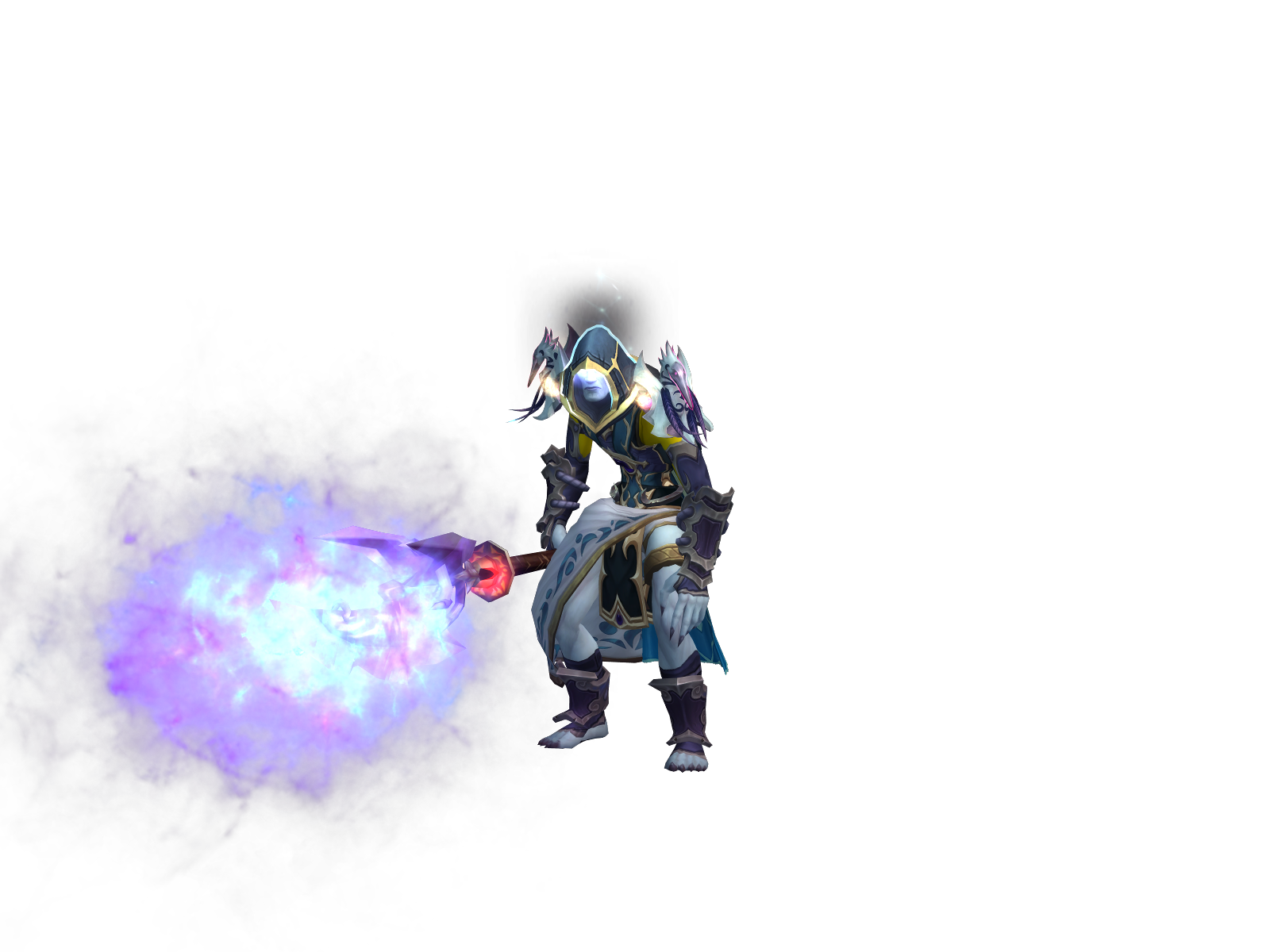 Sintral 3D character render