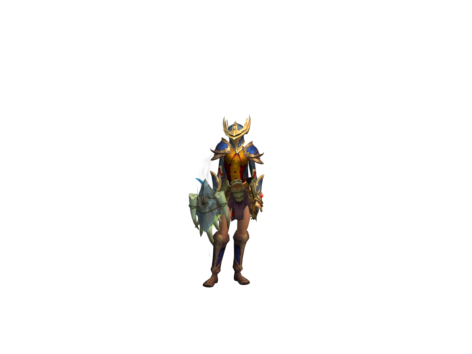 Mladioasa 3D character render