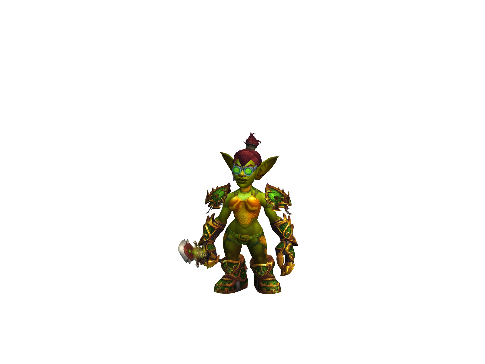 Kazoomkid 3D character render