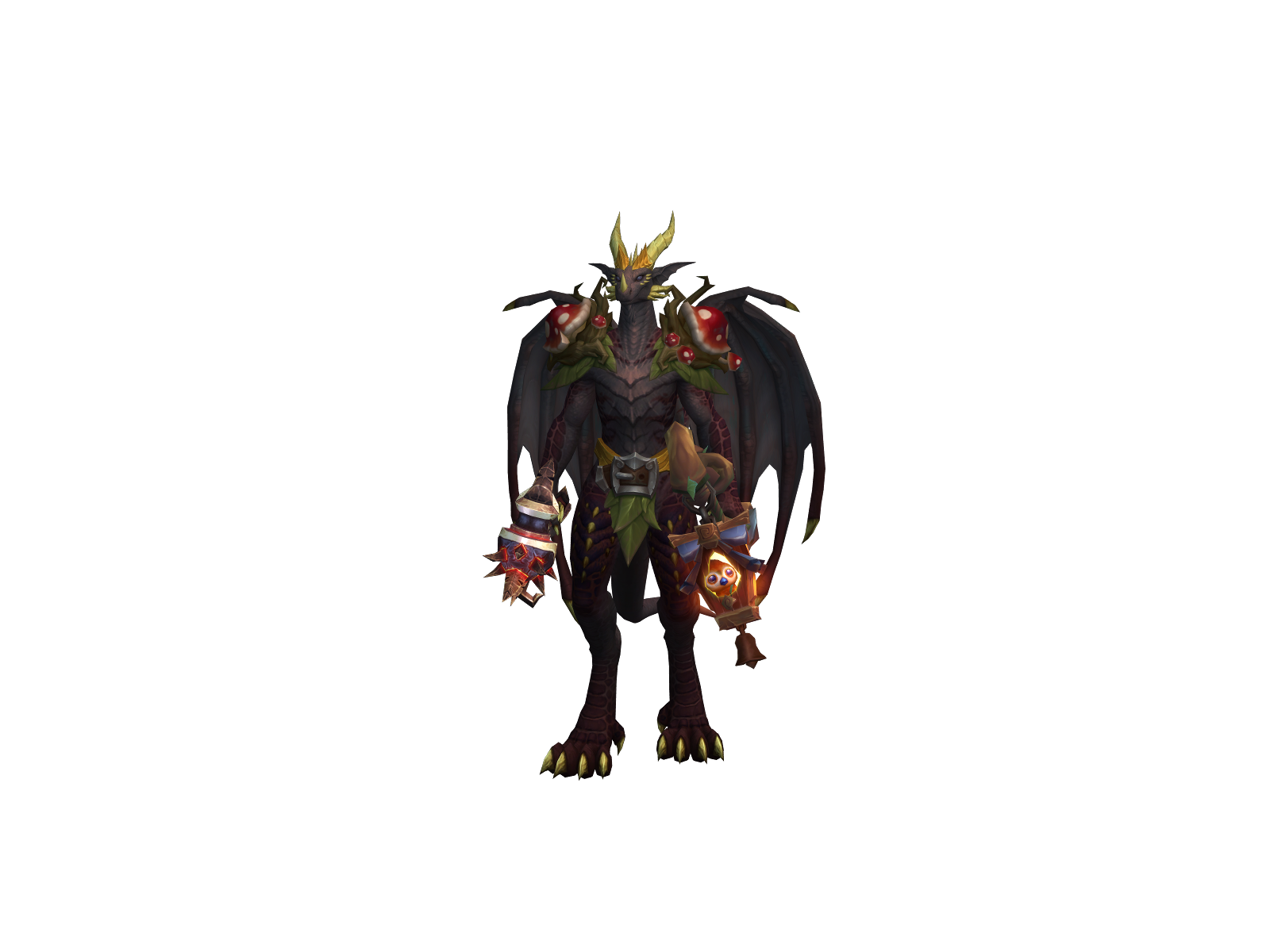 Prikazaxa 3D character render
