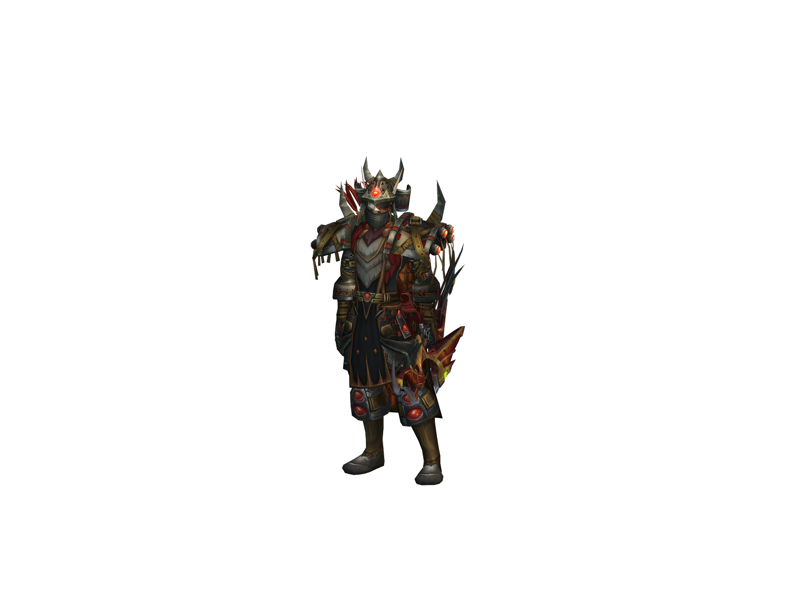Sonneshot 3D character render