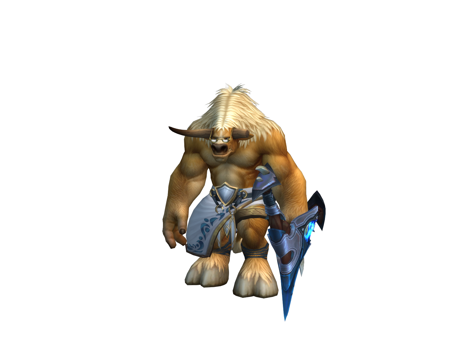 Retburstwo 3D character render