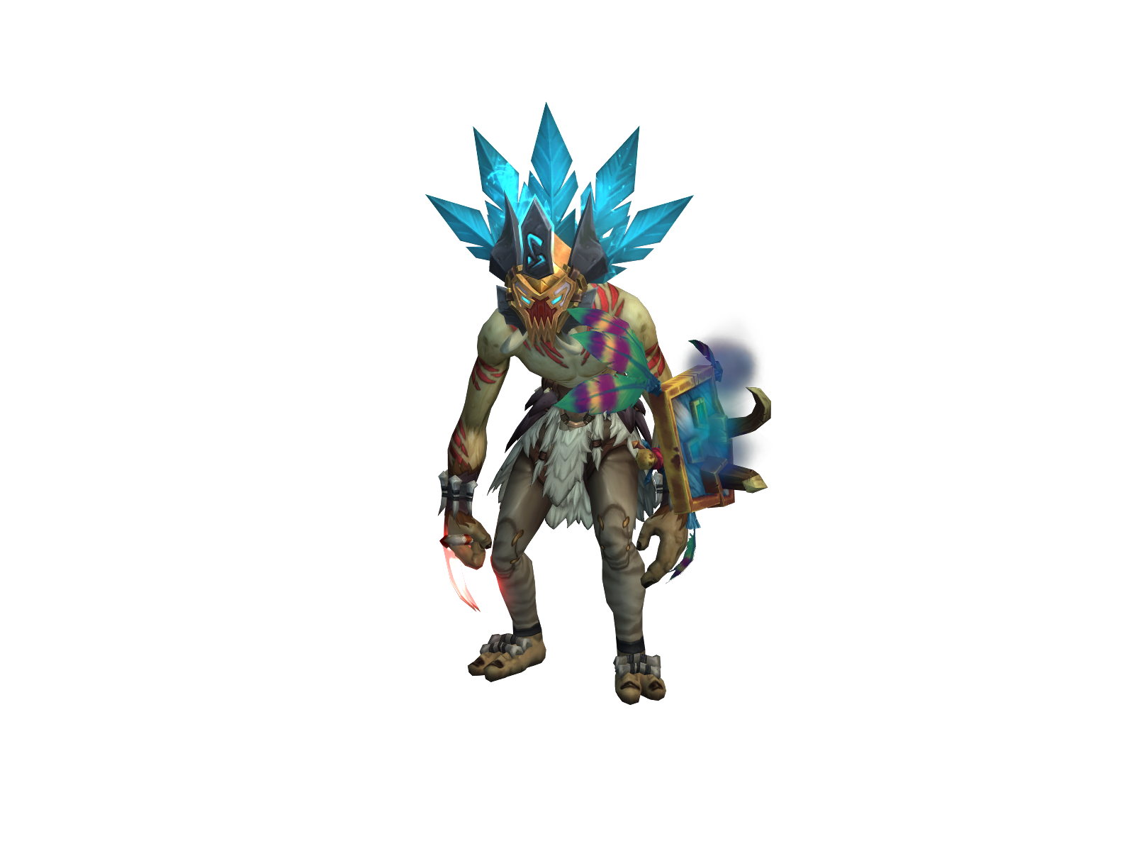 Popfilter 3D character render