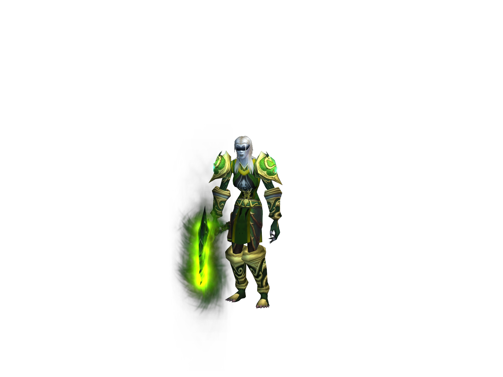 Strelini 3D character render
