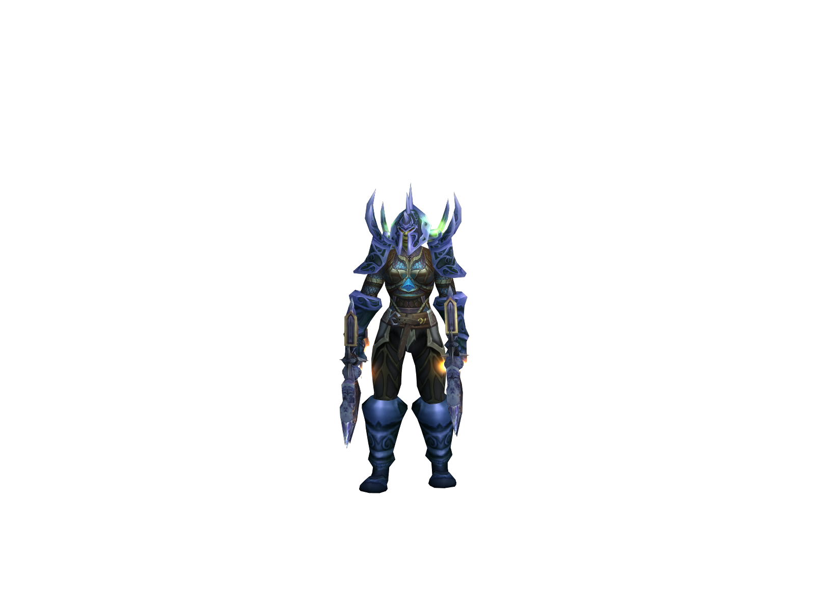 Adorverin 3D character render
