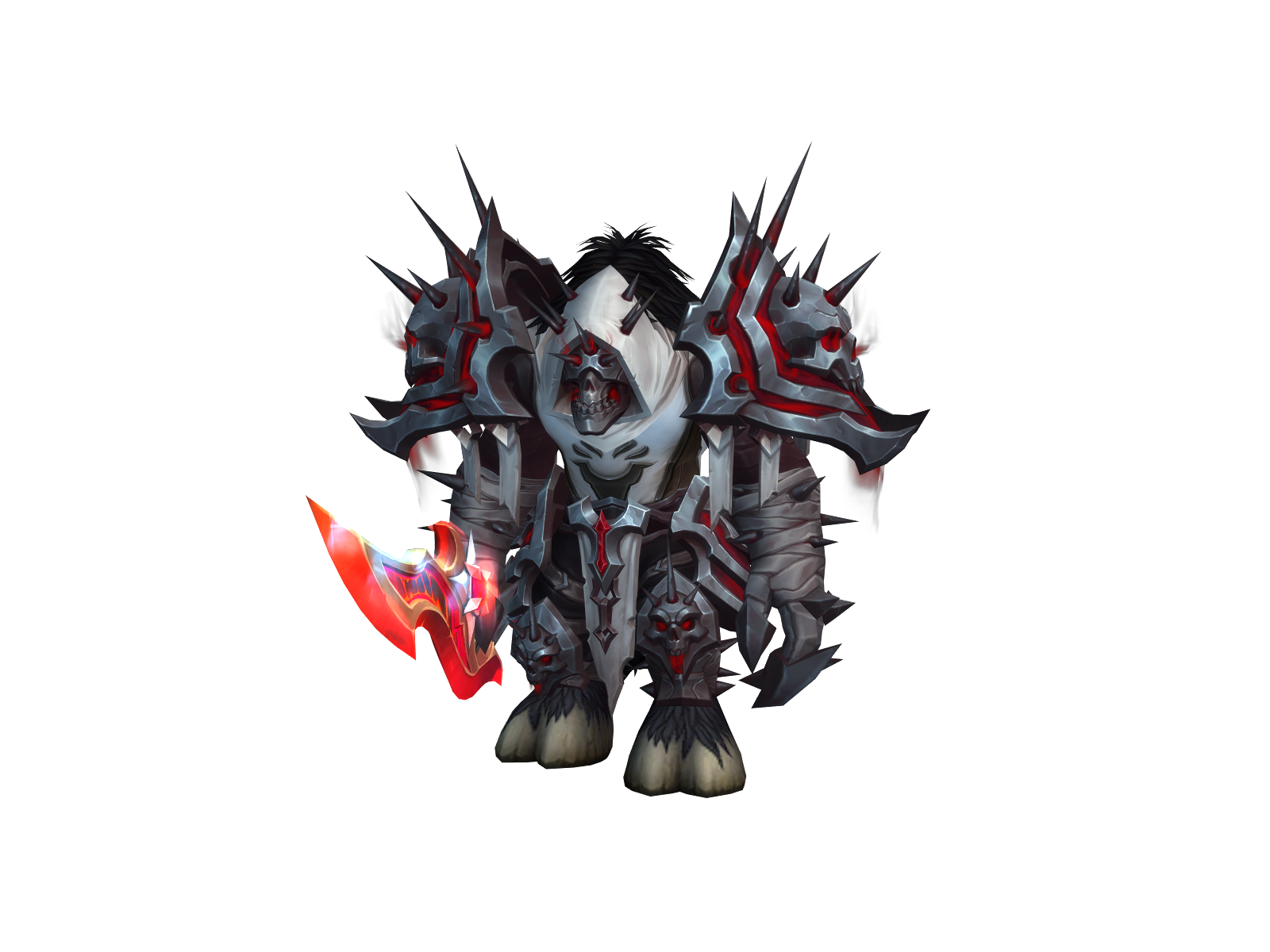 Kìngzi 3D character render