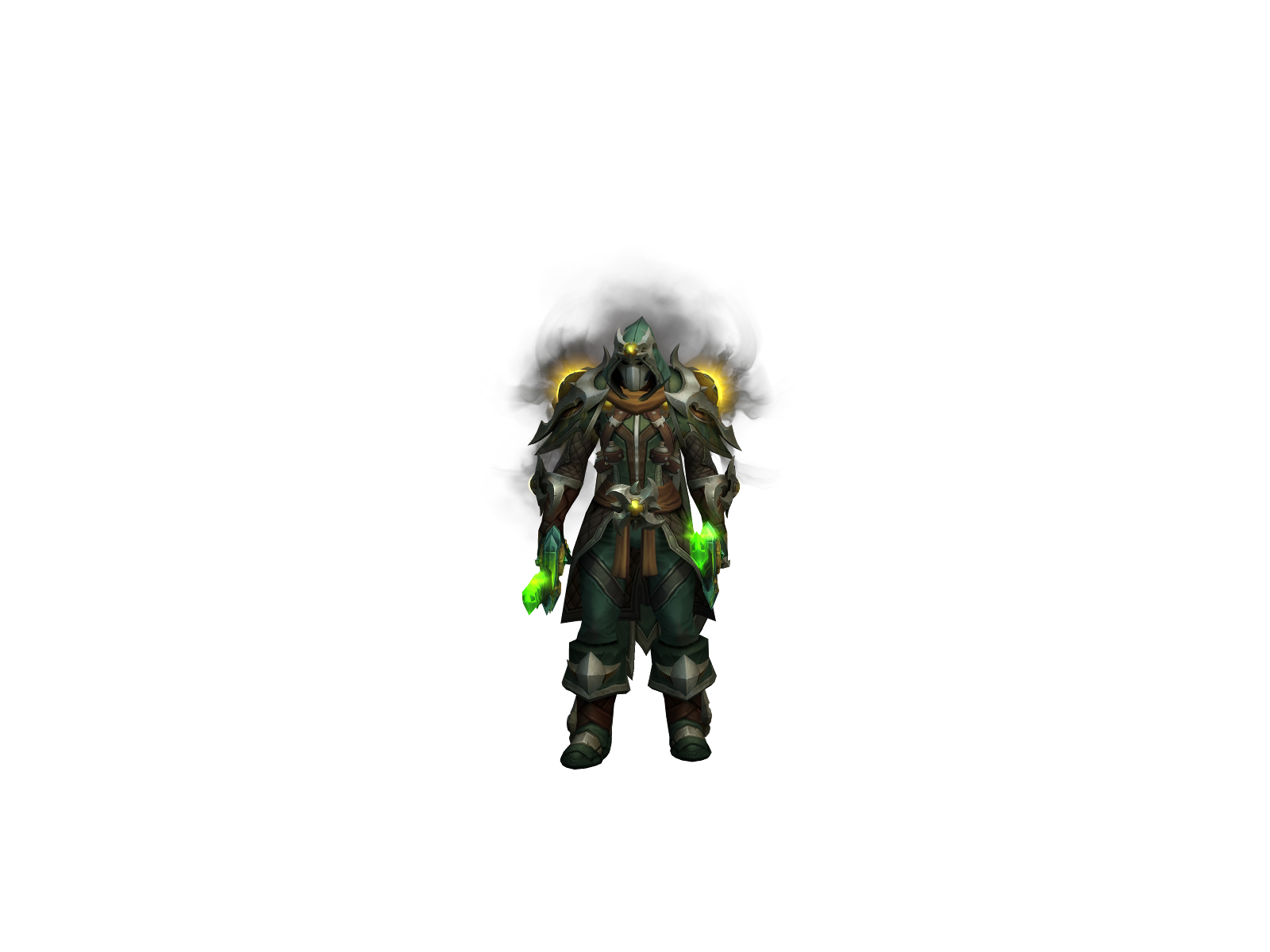 Húrana 3D character render