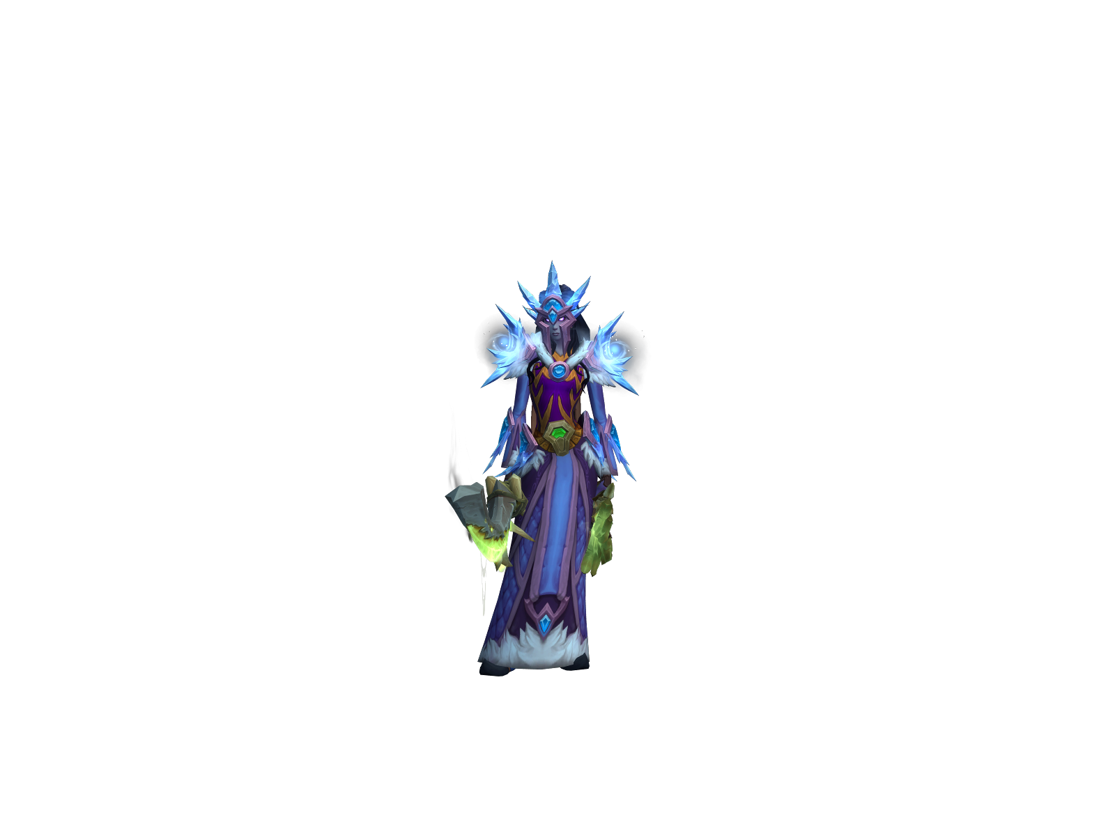 Arcanumorx 3D character render