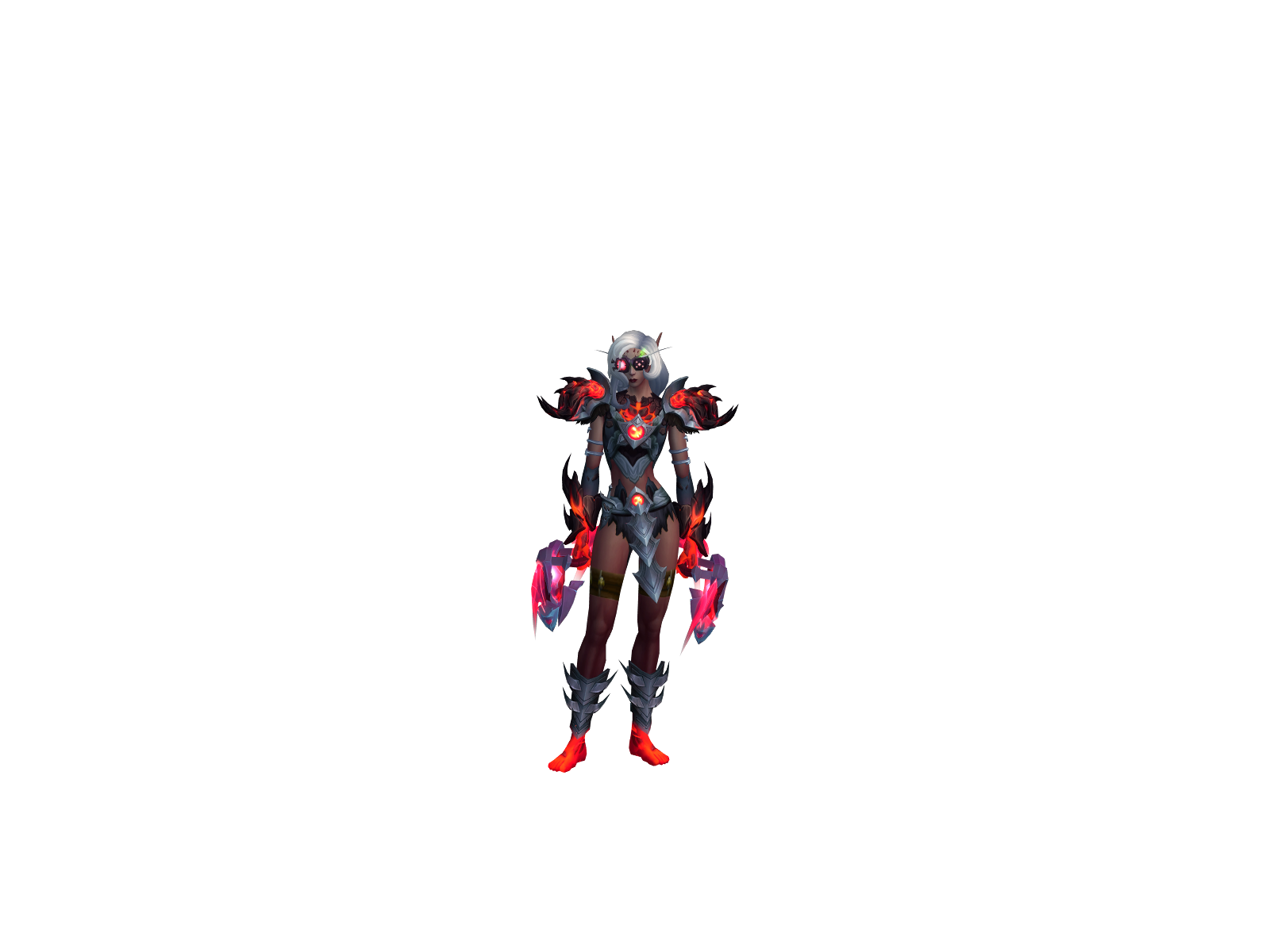 Djaanyx 3D character render