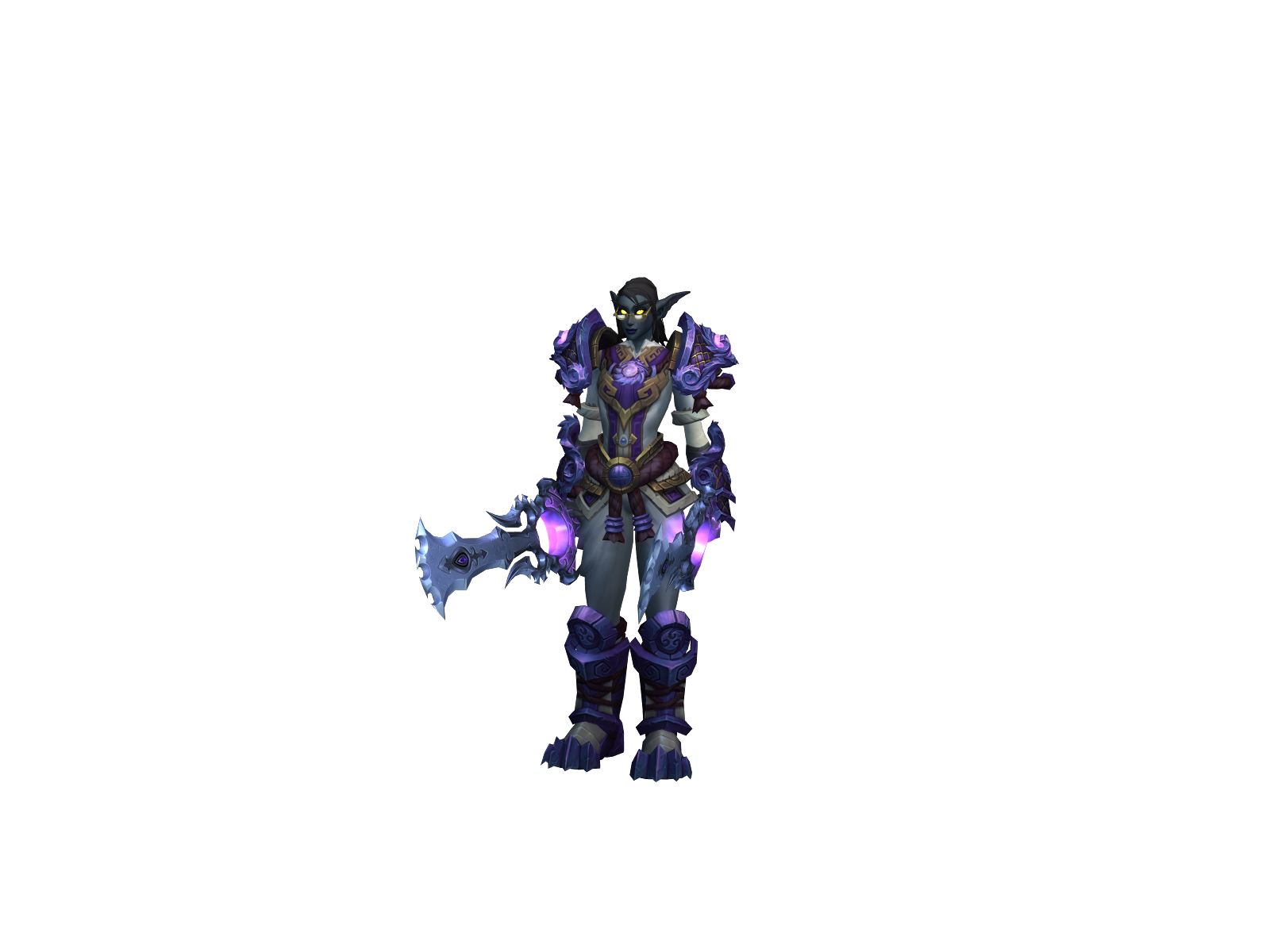 Xuddy 3D character render