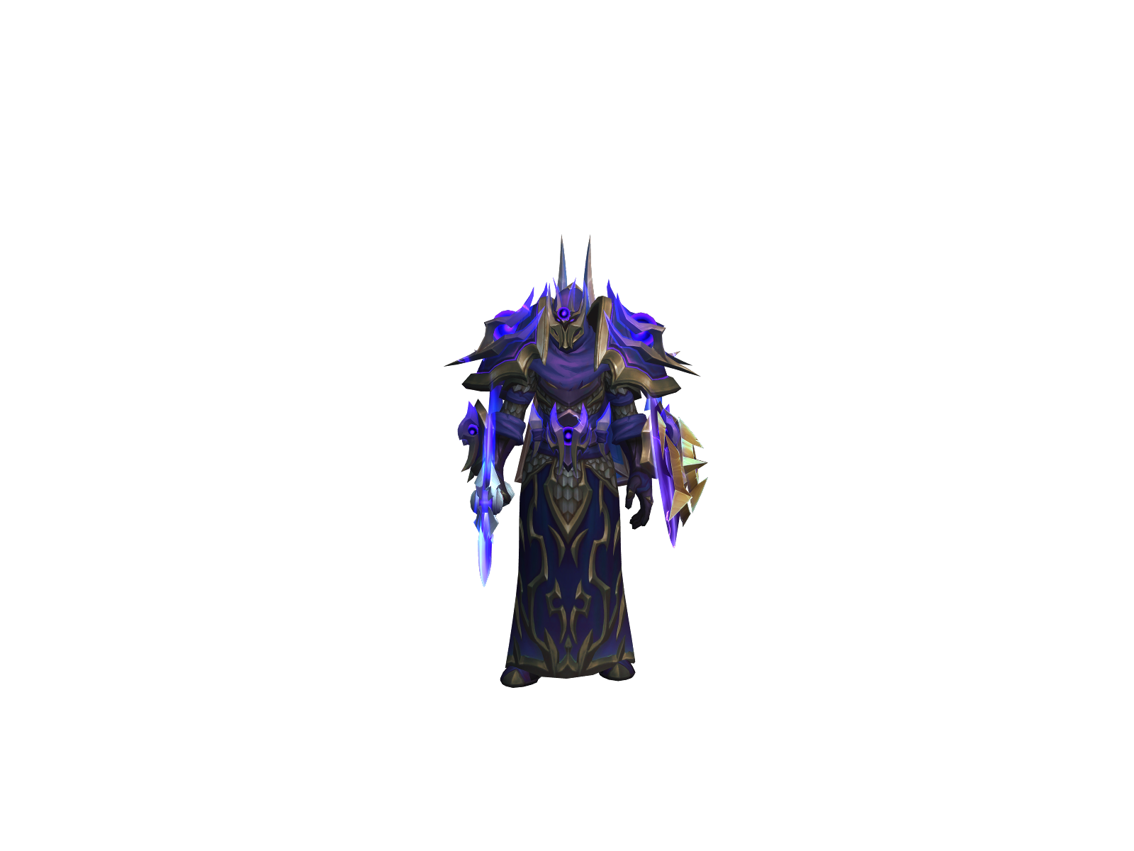 Ruktae 3D character render