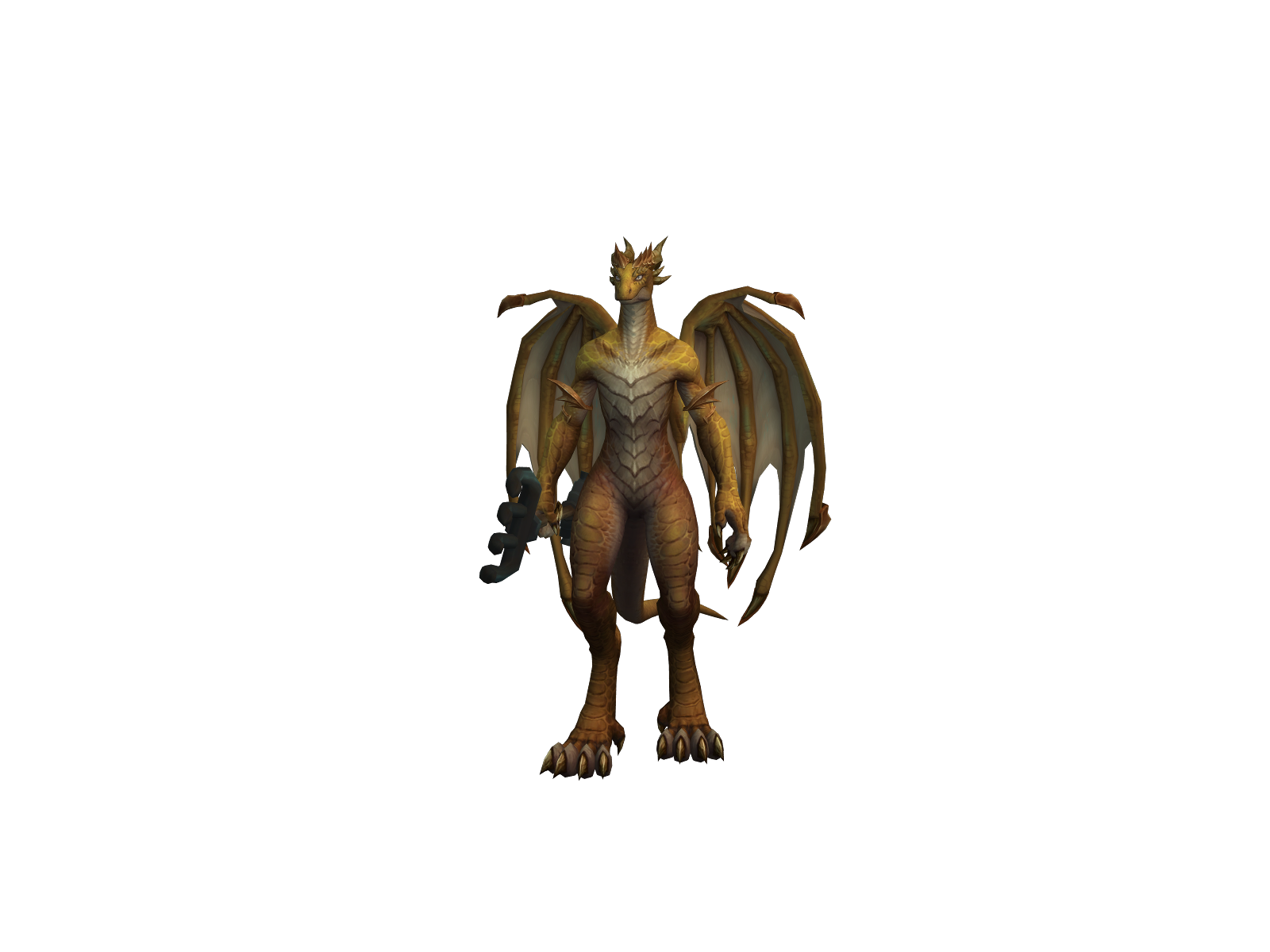 Andàrna 3D character render