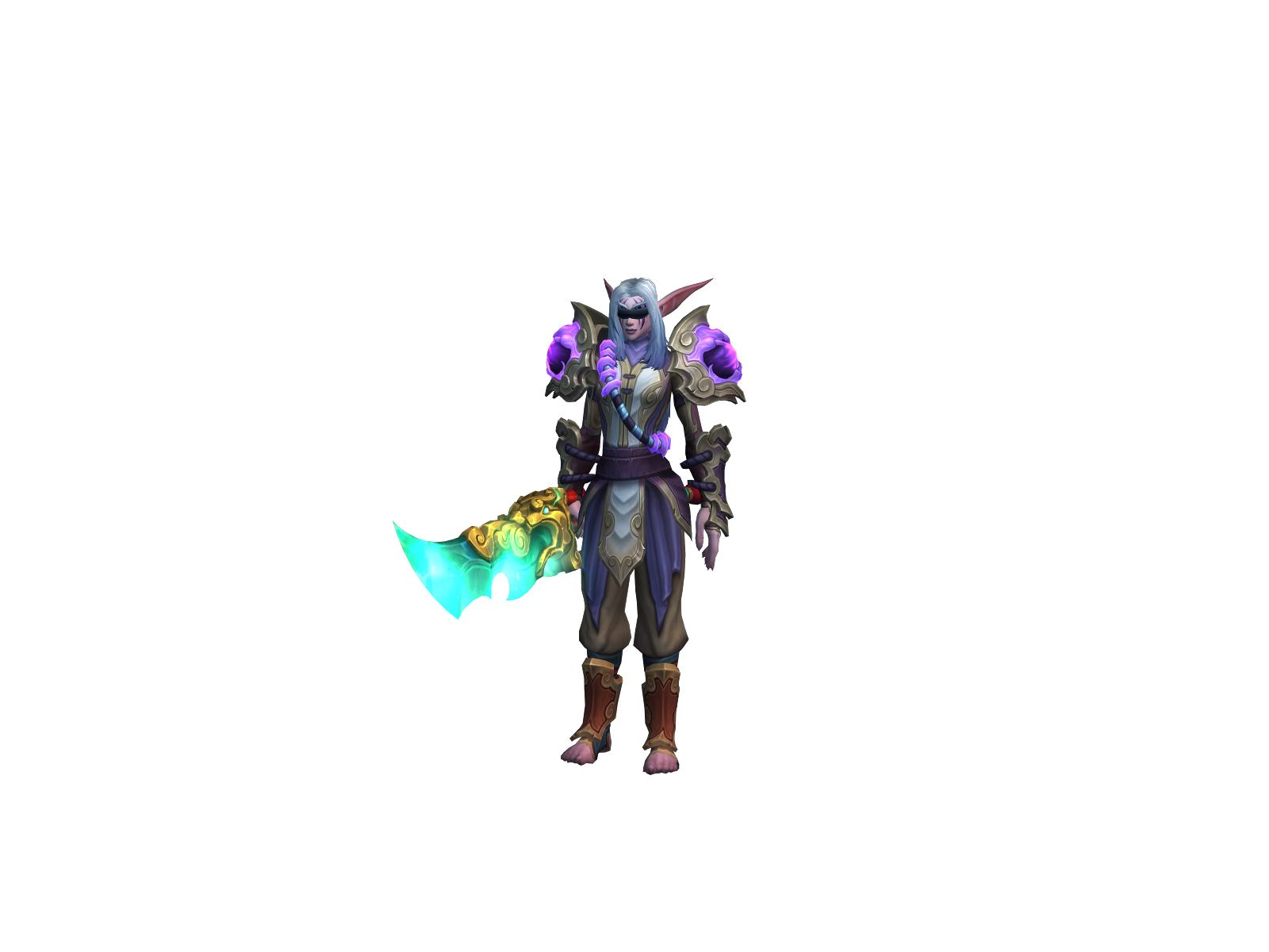 Liiebex 3D character render