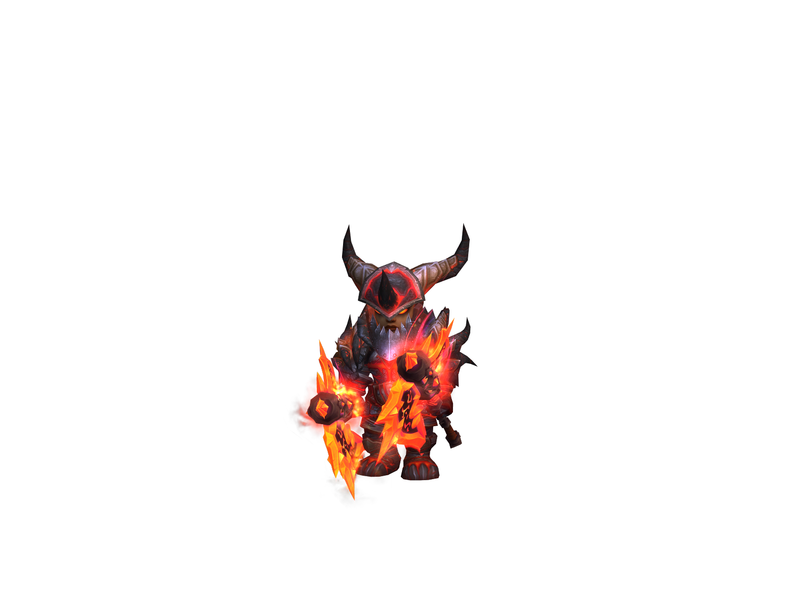 Osgaliath 3D character render