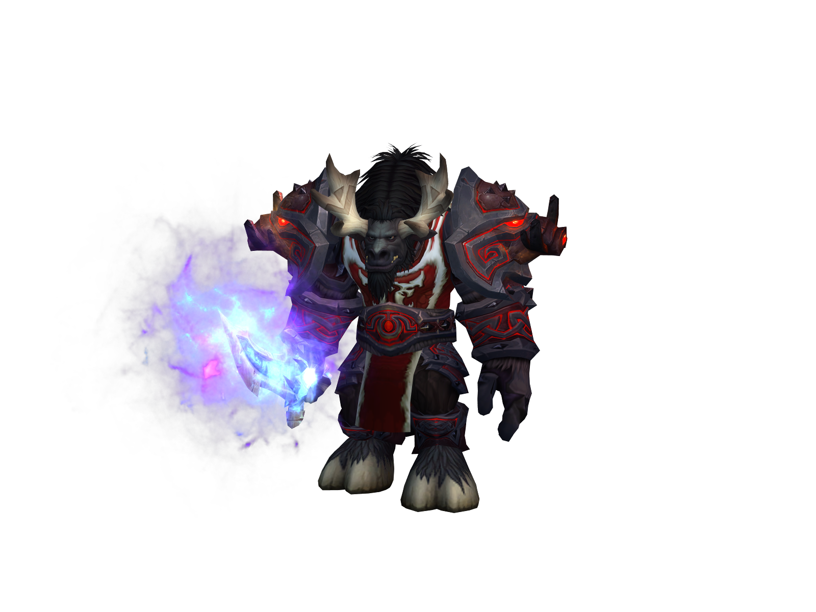 Mokébe 3D character render