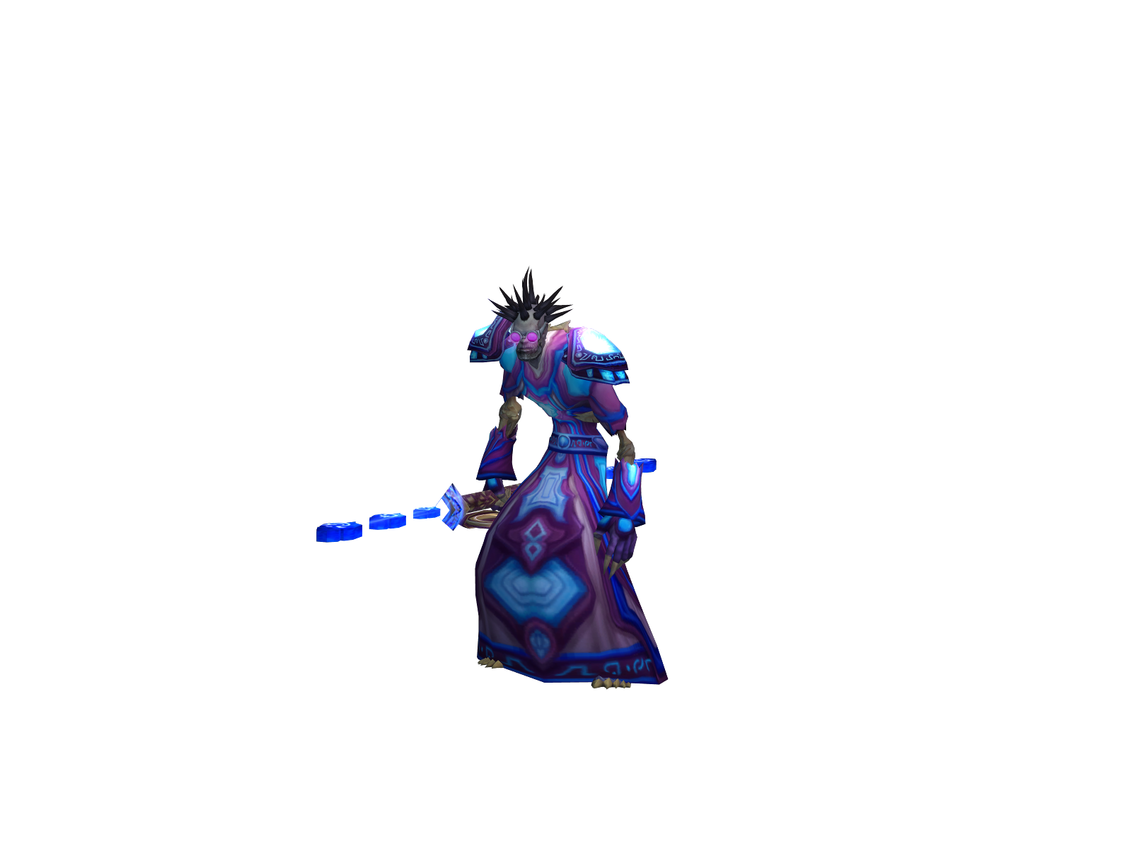 Hasslad 3D character render