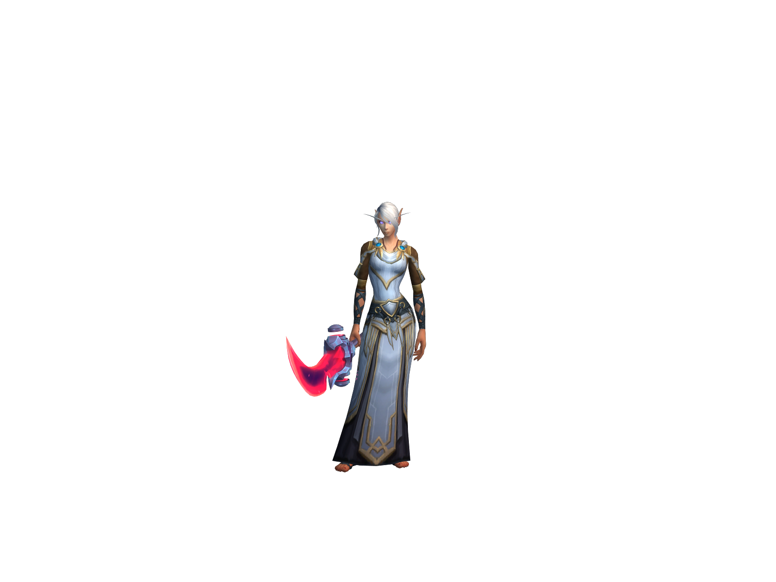 Taurenprist 3D character render