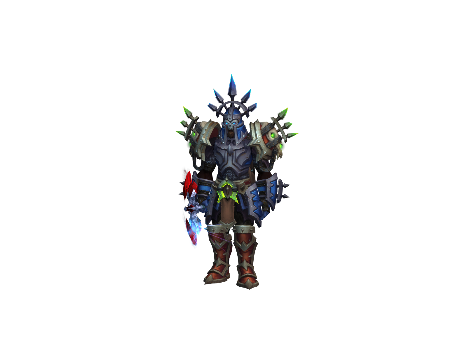 Chickhícks WoW character banner