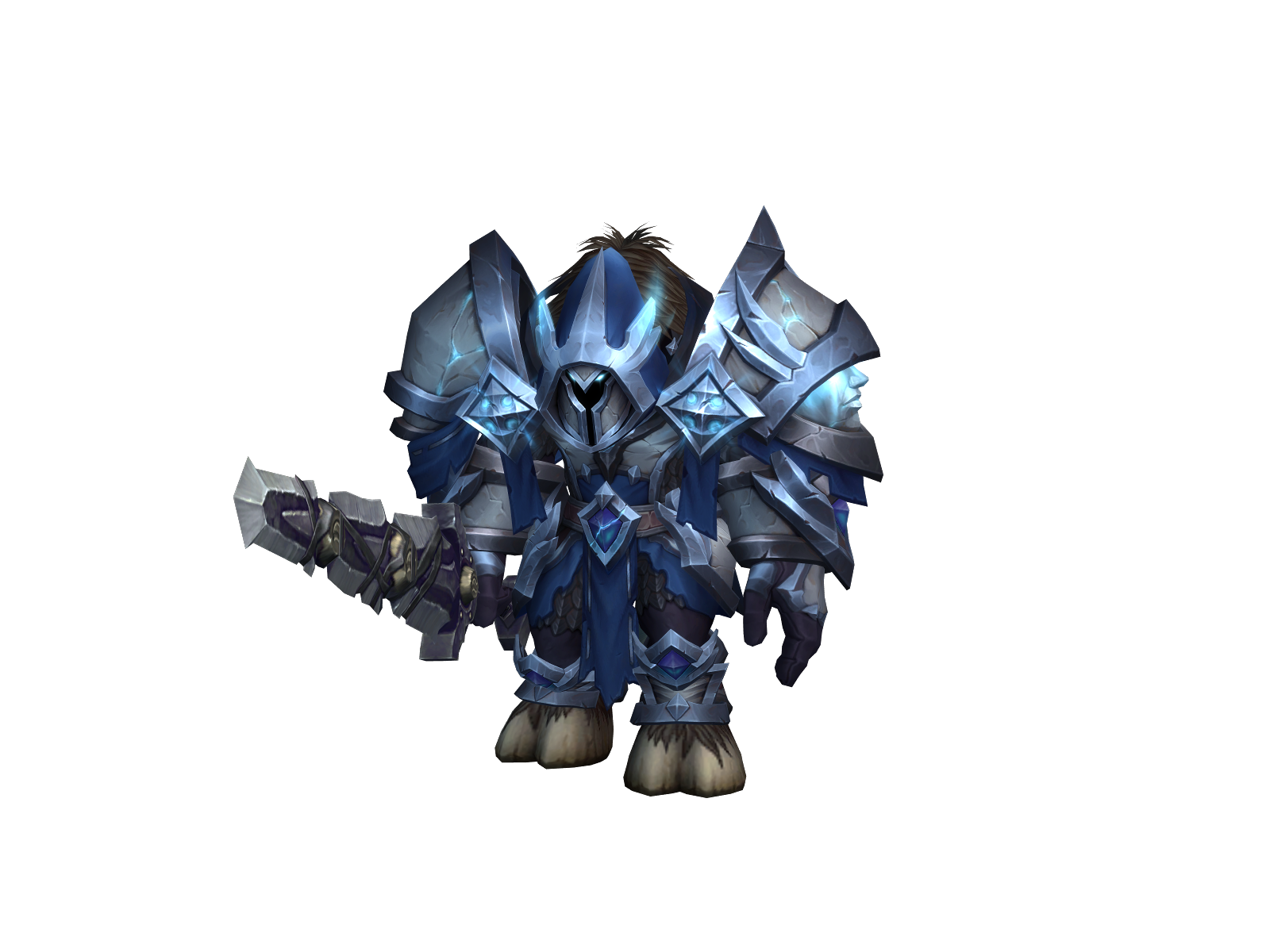 Vacacansada 3D character render
