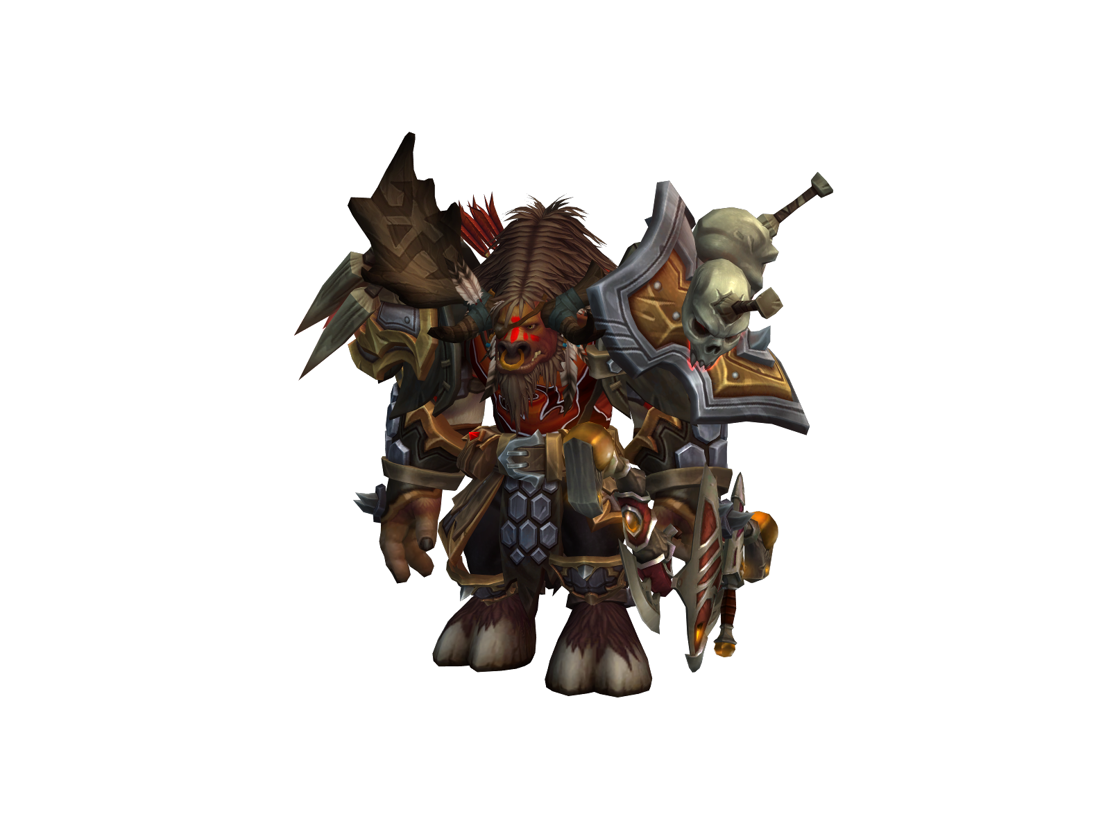 Snééáár 3D character render