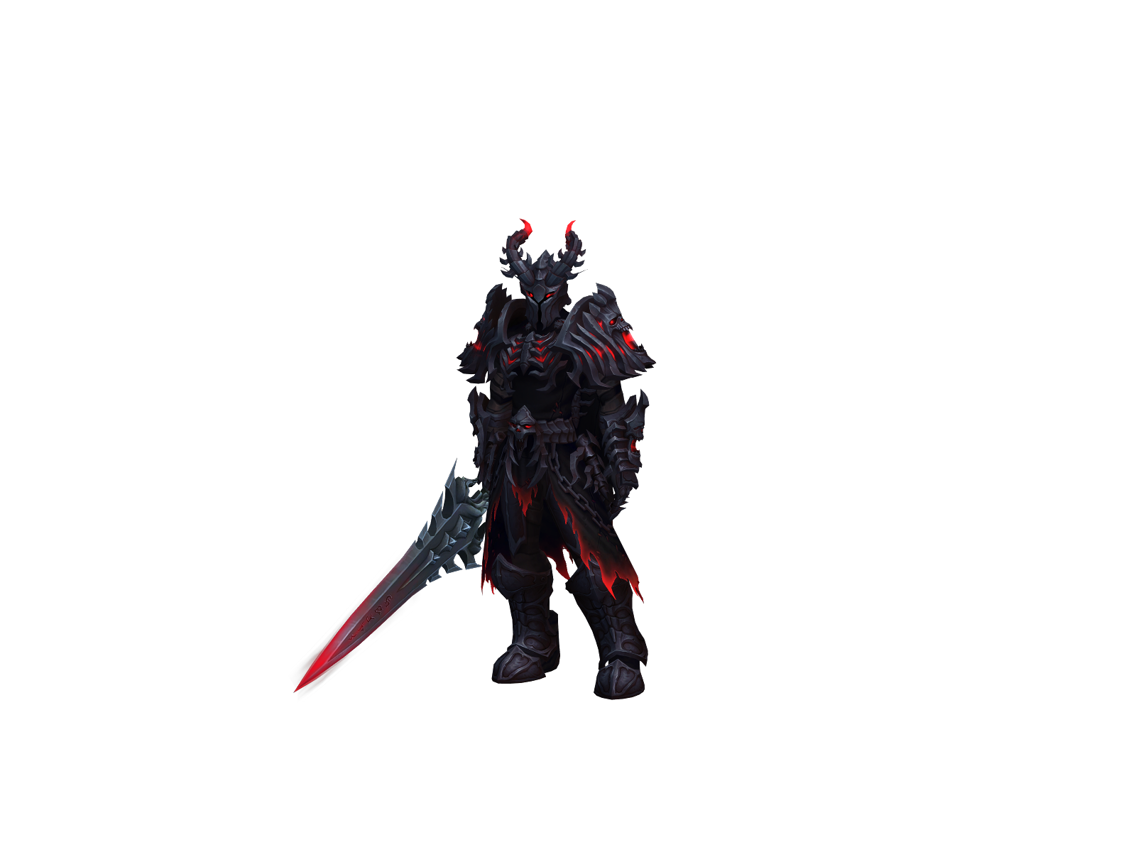 Dîablo 3D character render