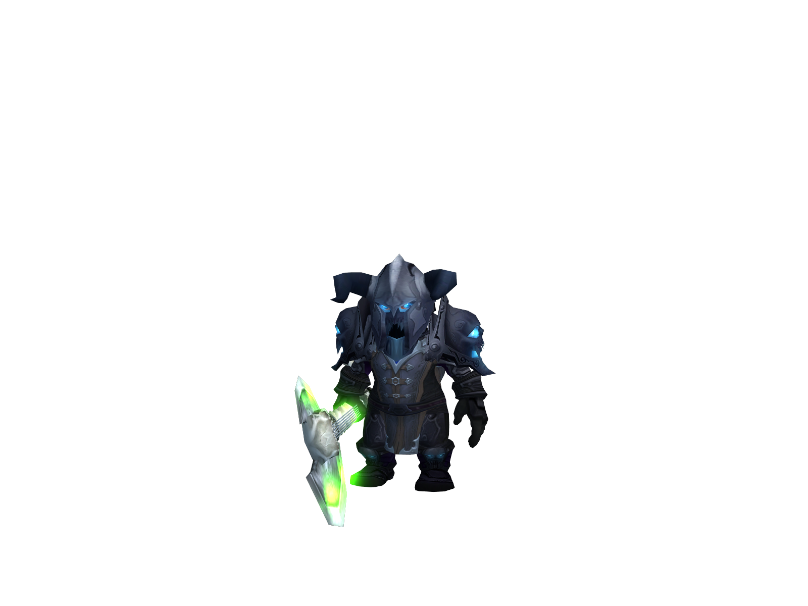 Seanbean 3D character render