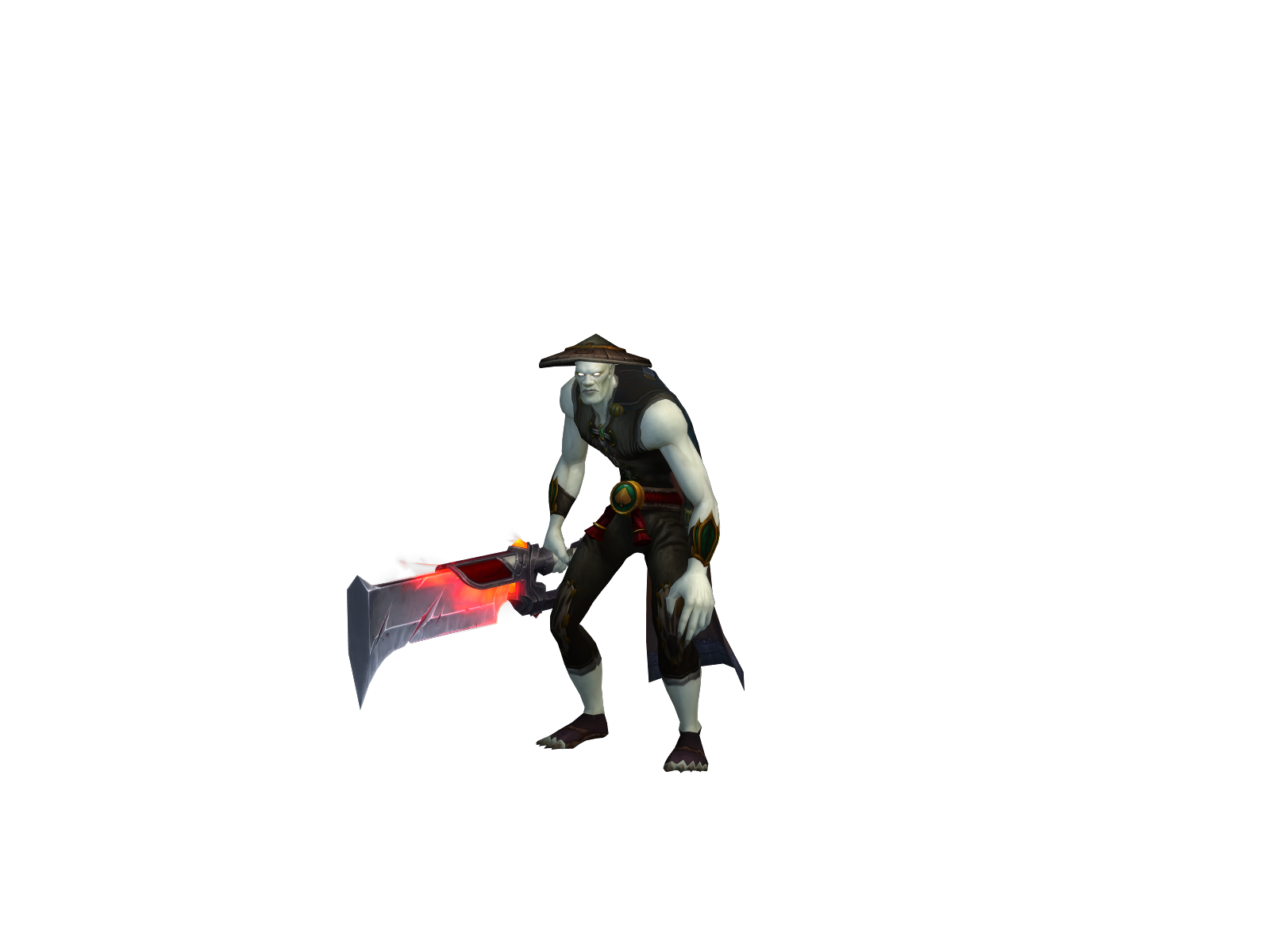 Elhombre 3D character render