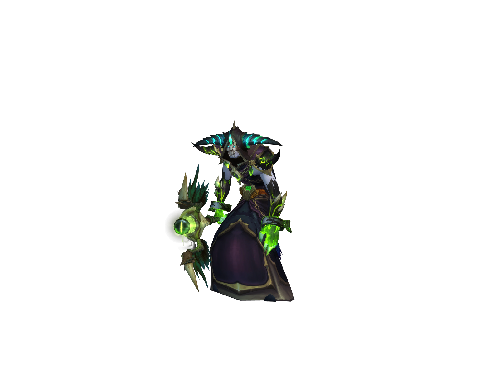 Xivus 3D character render