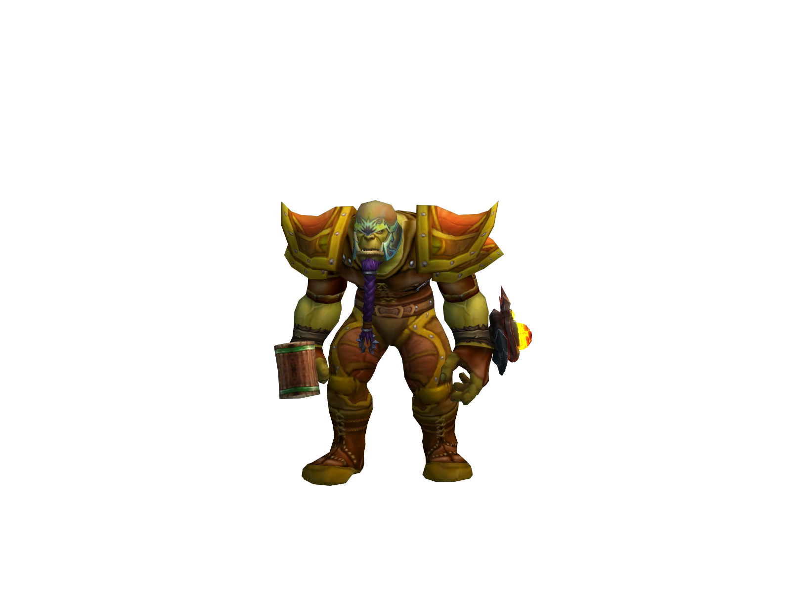 Ghanex character render