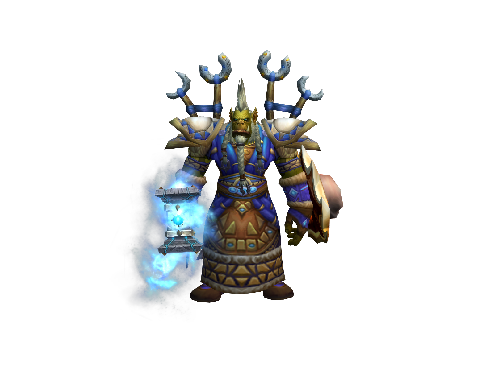 Hamonlol 3D character render