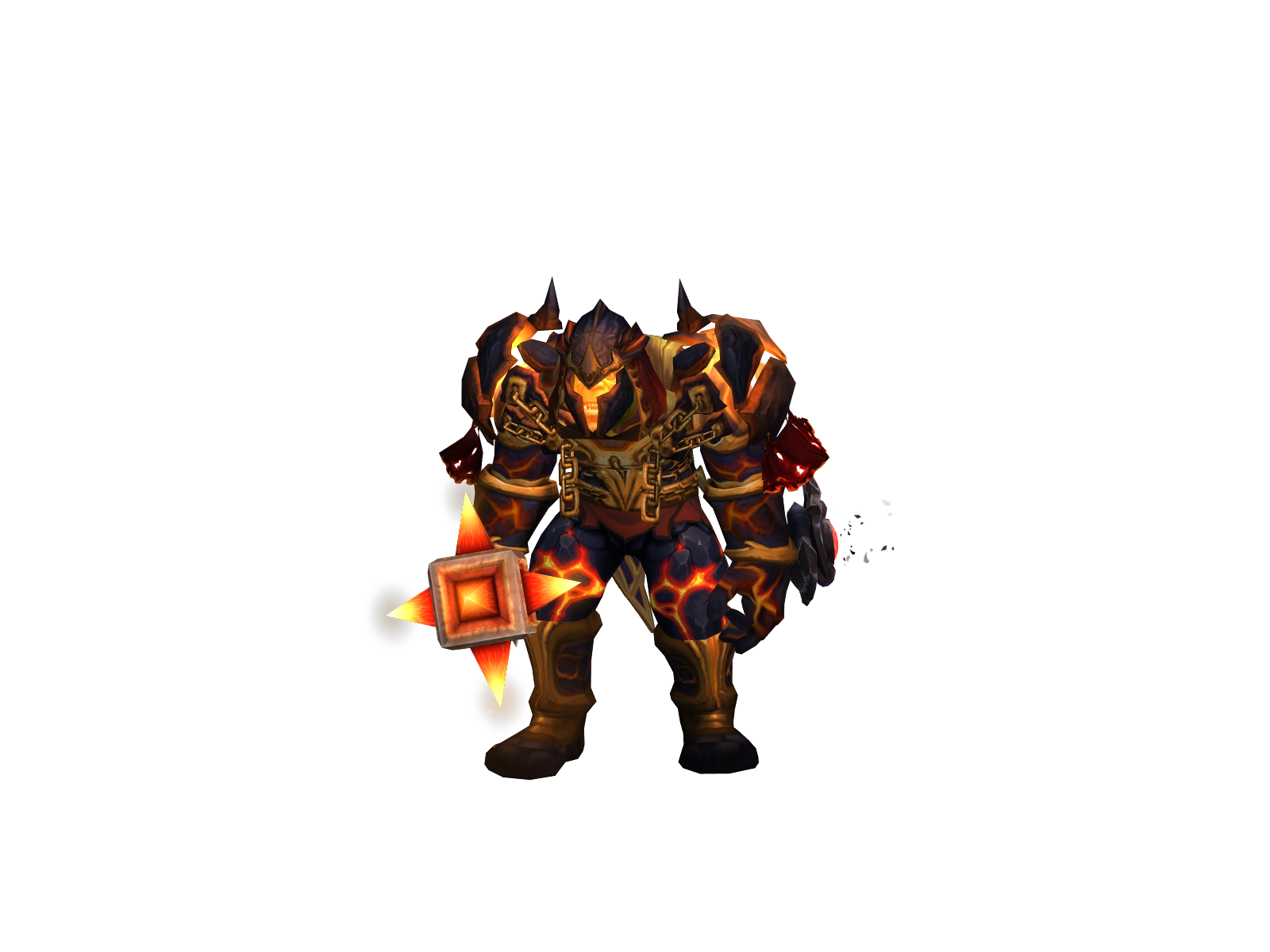Ellirc 3D character render
