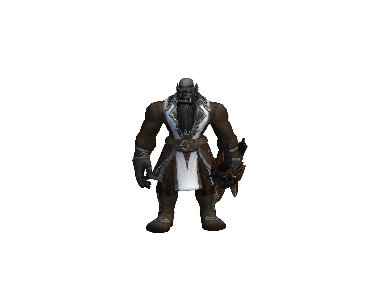 Huntermight 3D character render