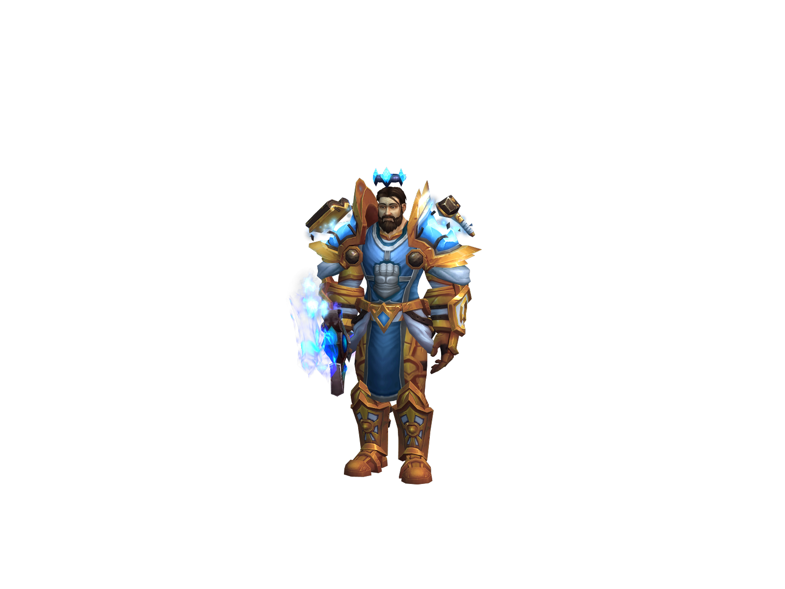 Retflexin 3D character render