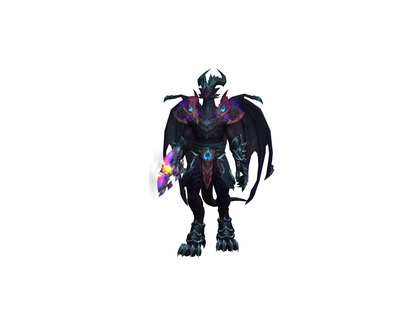 Krupzilla 3D character render