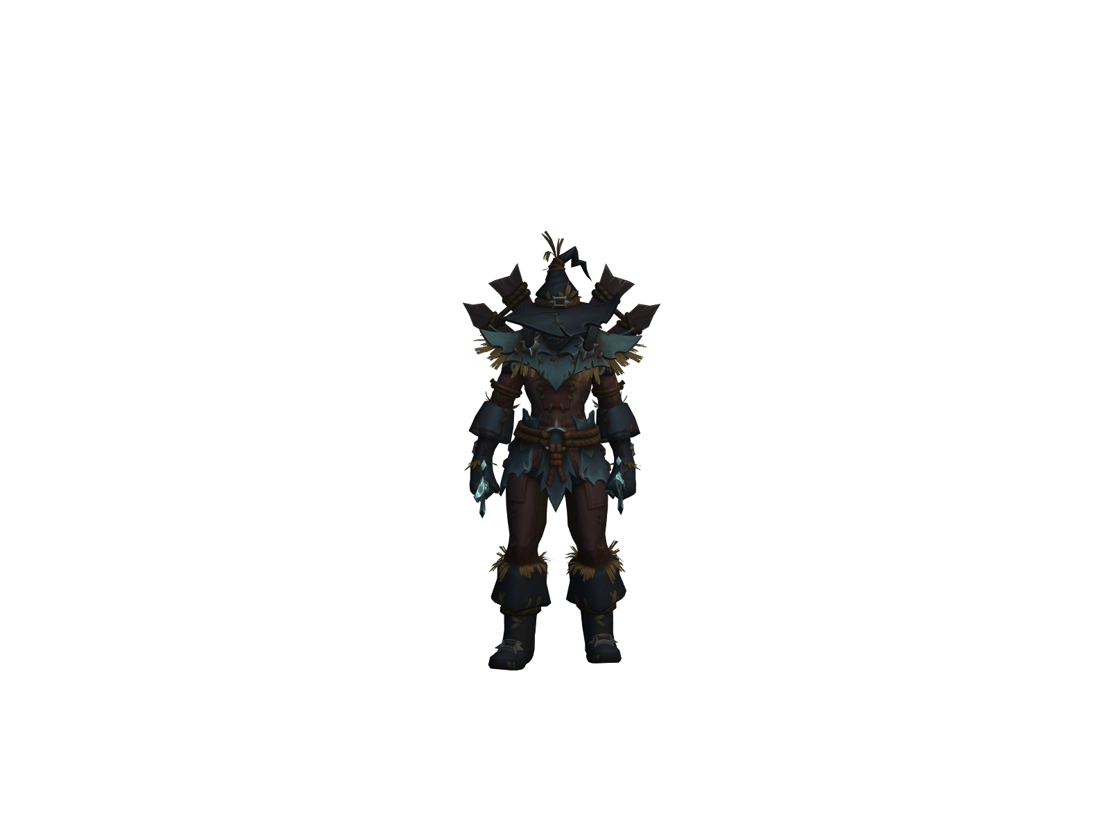Òdinochestvó 3D character render