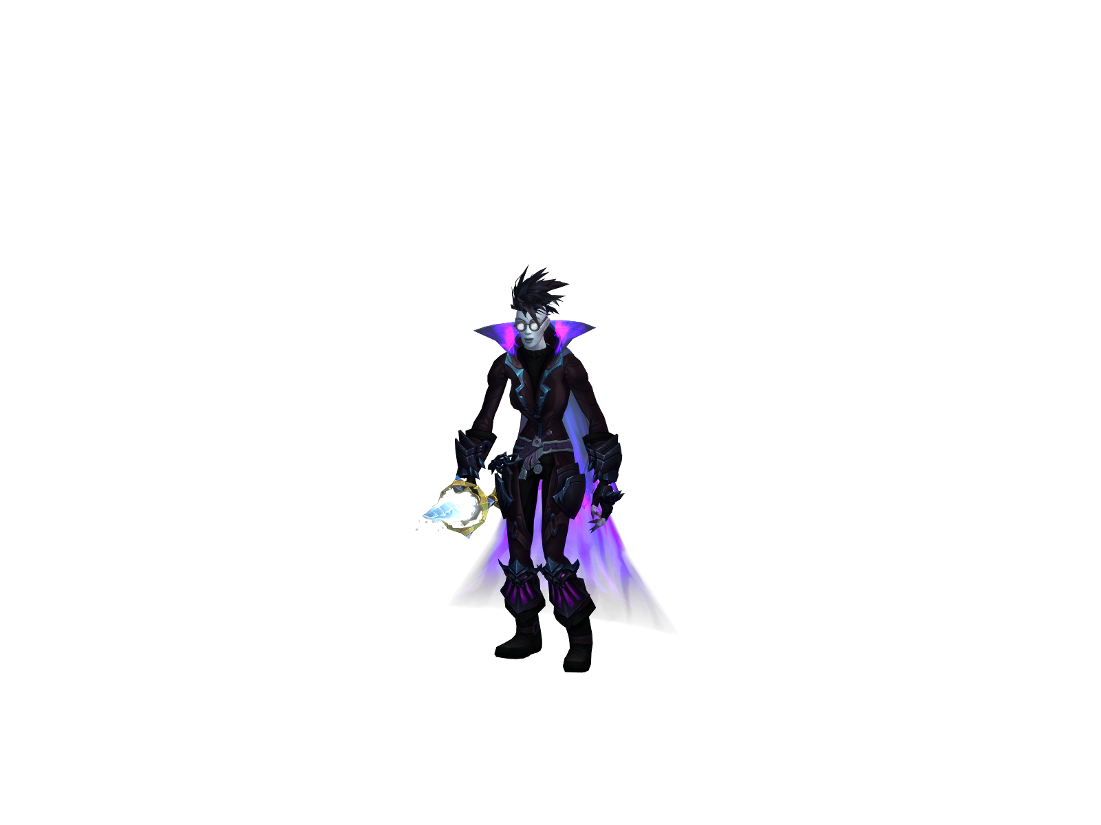 Shadowdotcom 3D character render