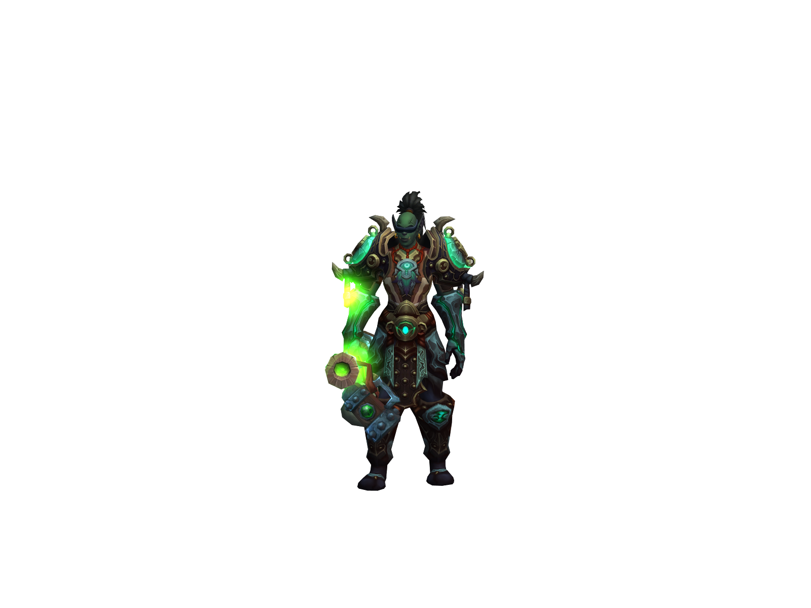 Soylocos 3D character render