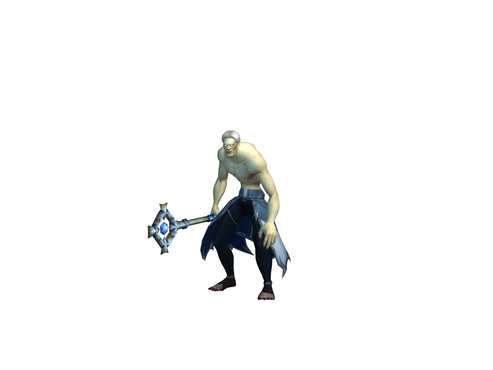 Checke 3D character render
