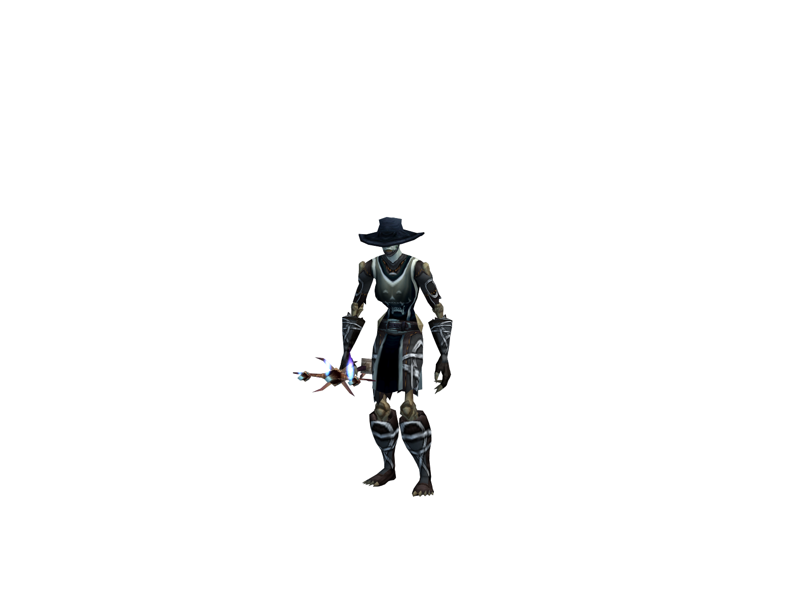 Gonorreolga 3D character render