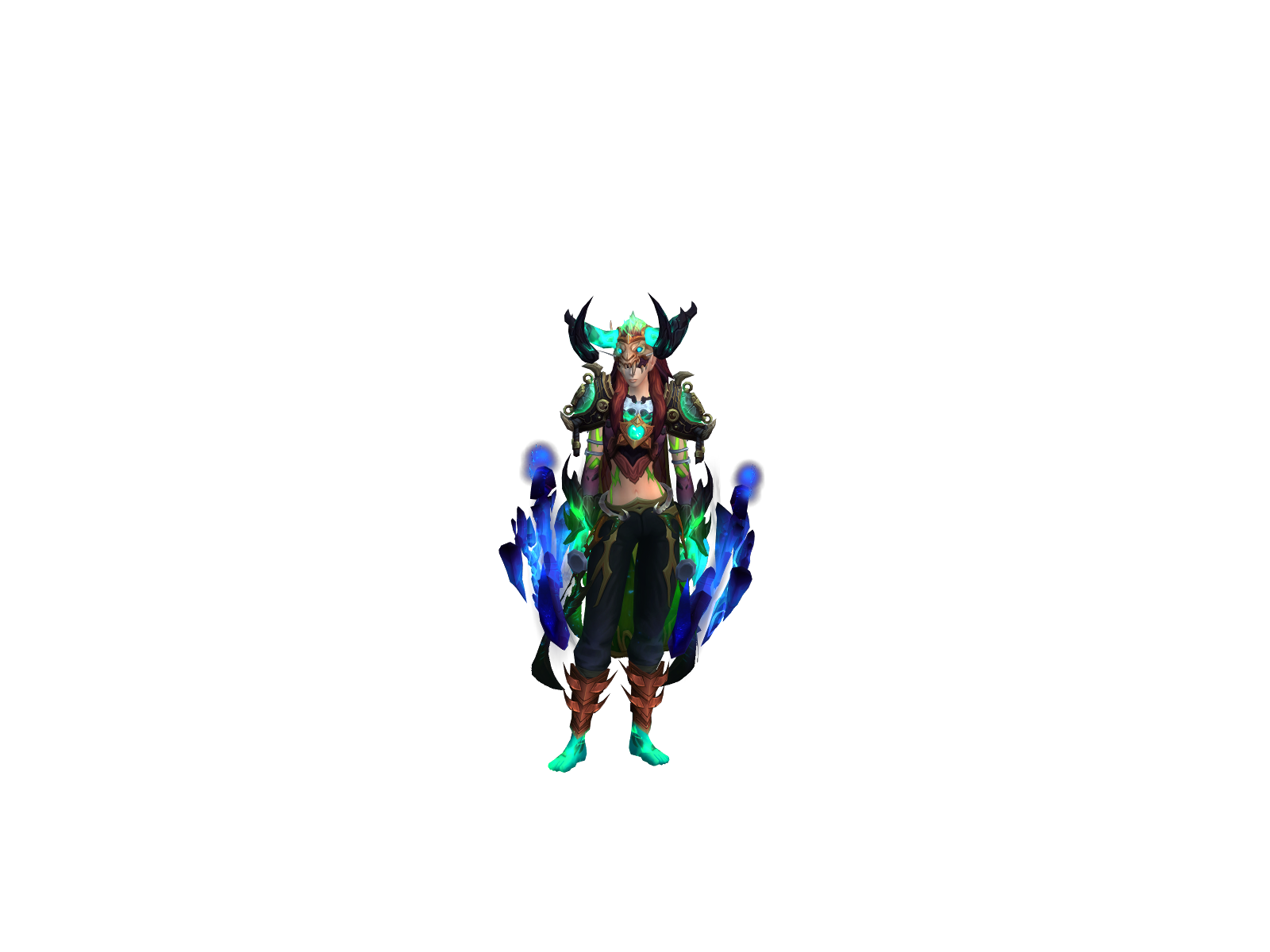 Slackbarry 3D character render