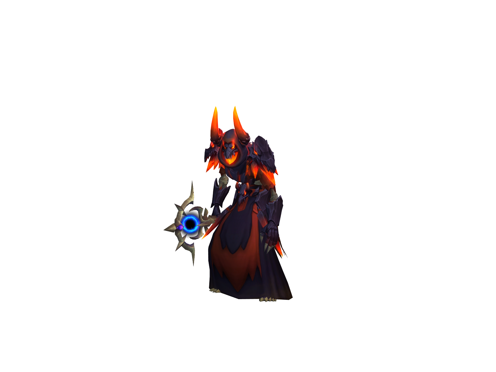 Svededal 3D character render