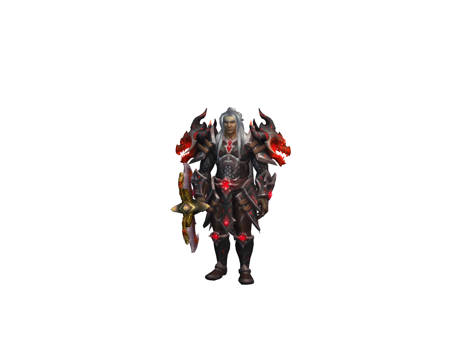 Snípes 3D character render