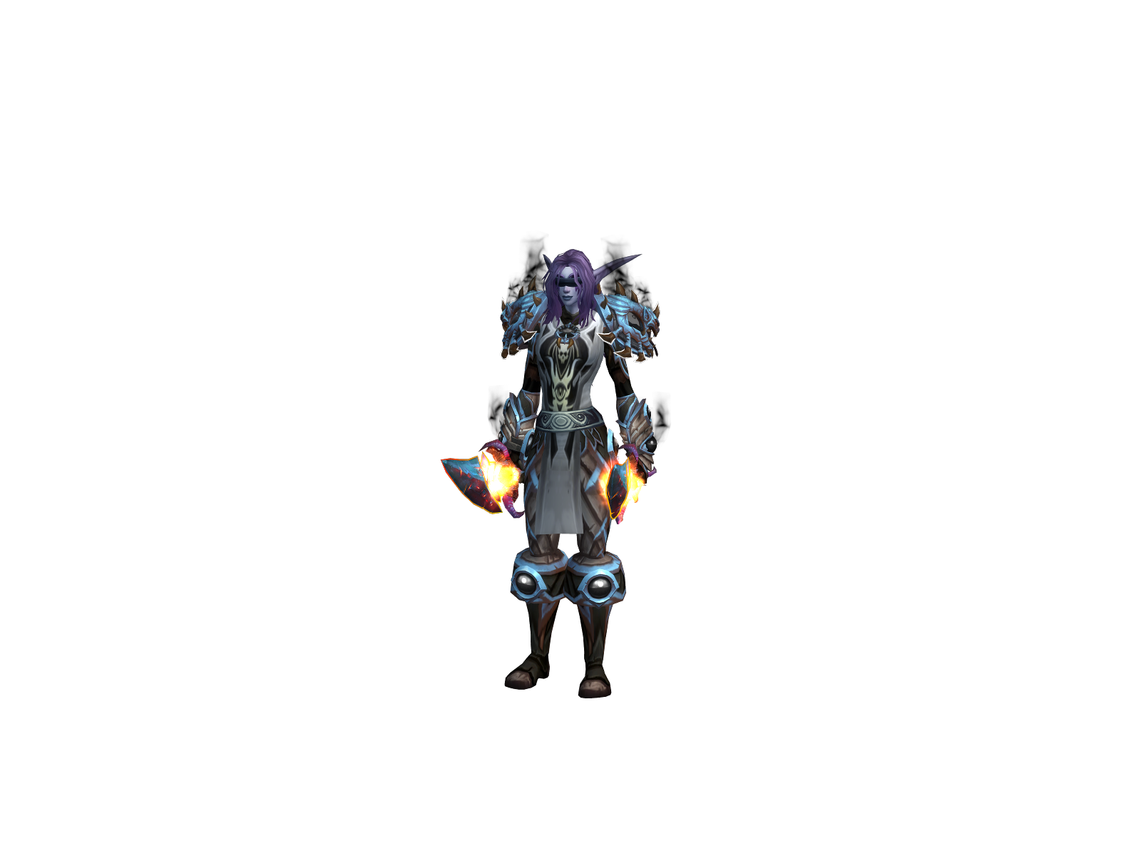 Otoole 3D character render