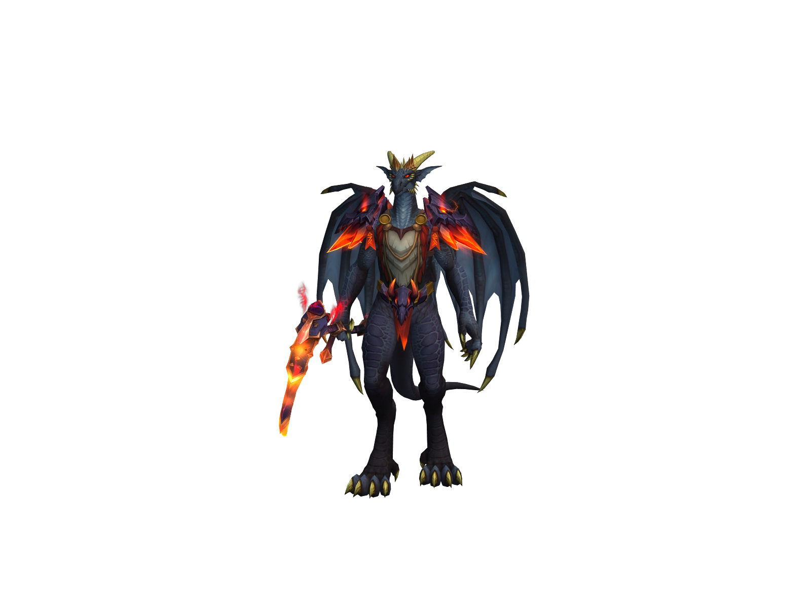 Spectarlock 3D character render