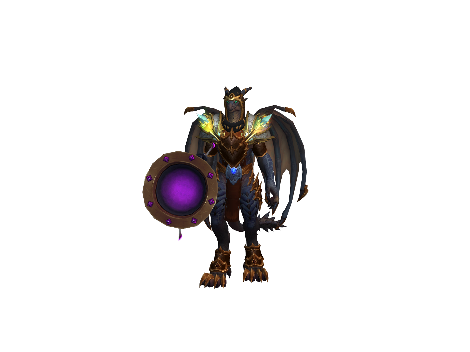 Imatoaster 3D character render