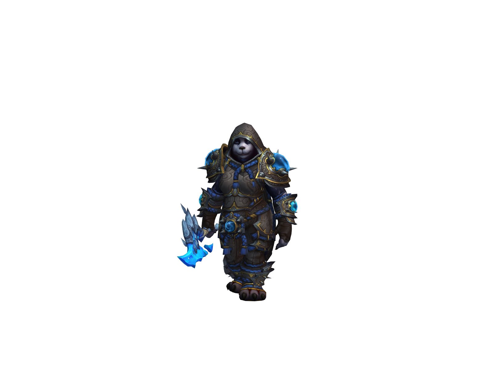 Jusn 3D character render