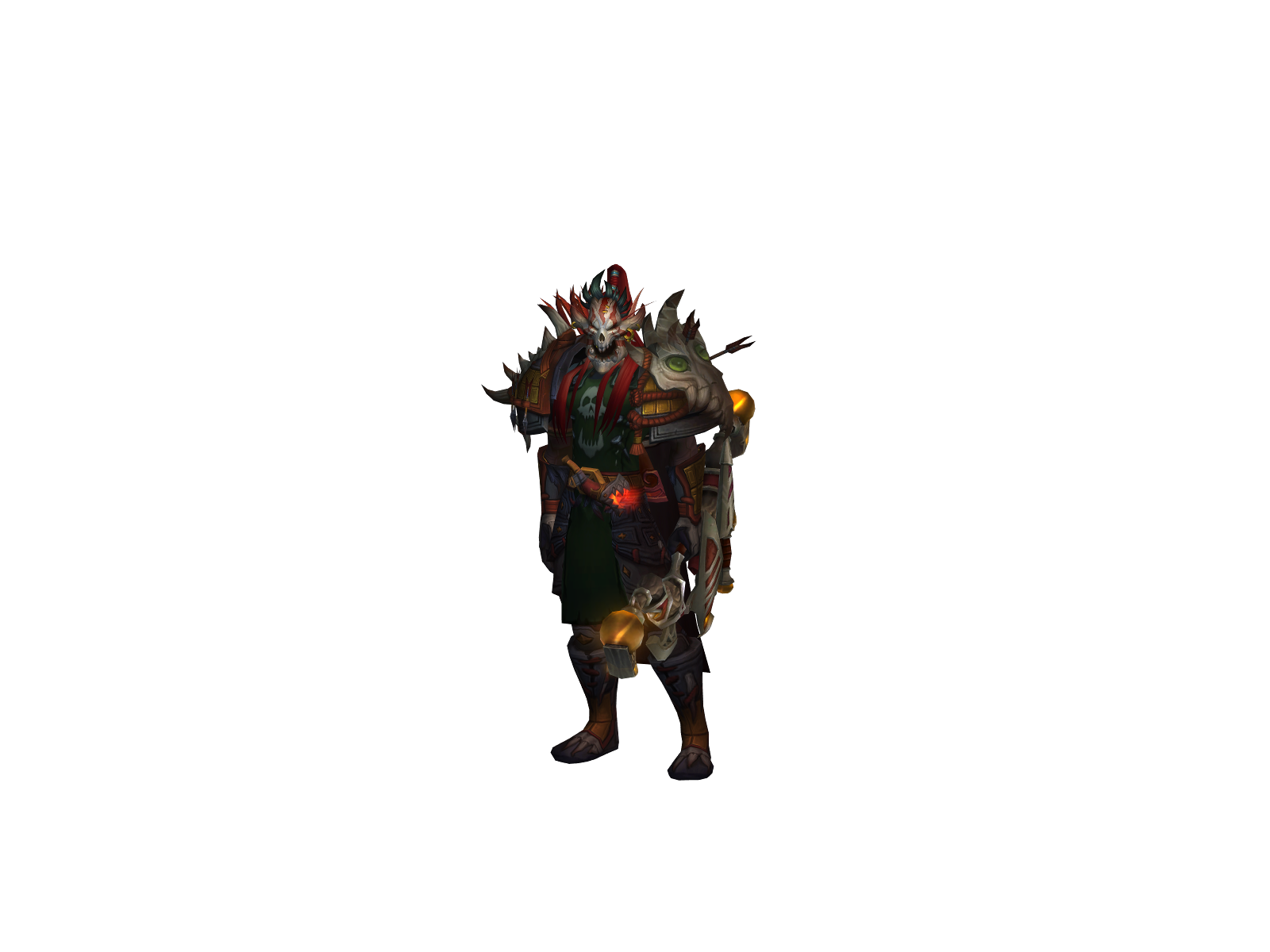 Zænn 3D character render