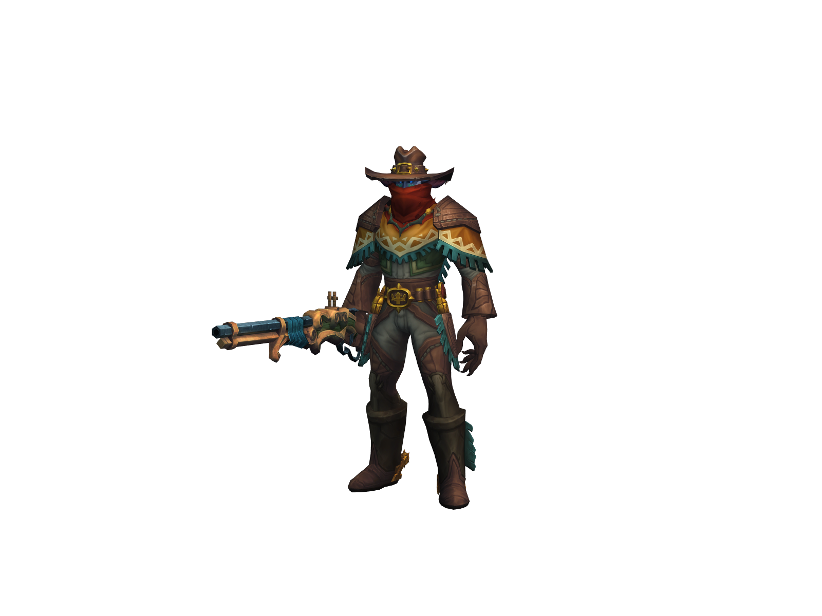 Zhaelen 3D character render